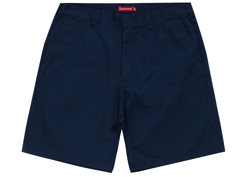 Supreme Work Short (SS21) Light Navy Men's - SS21 - US