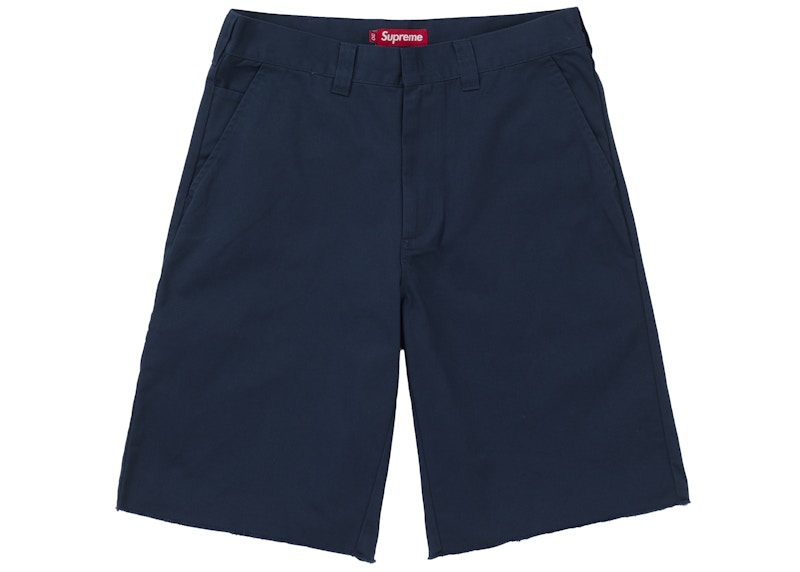 美品 Supreme 25SS work short サイズ32 NAVY Supreme Work Short (SS25) Navy メンズ - SS25 - JP