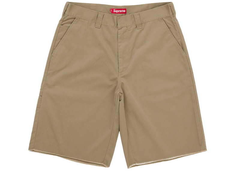 Supreme Work Short (SS26) Brown
