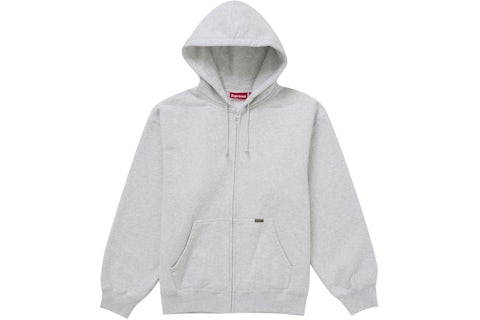 Felpa Supreme Off White Per Supreme Supreme Hoodie Size M: Red