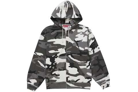 Felpa Uomo Felpa Supreme Grigia Felpa Supreme X Champion 2025