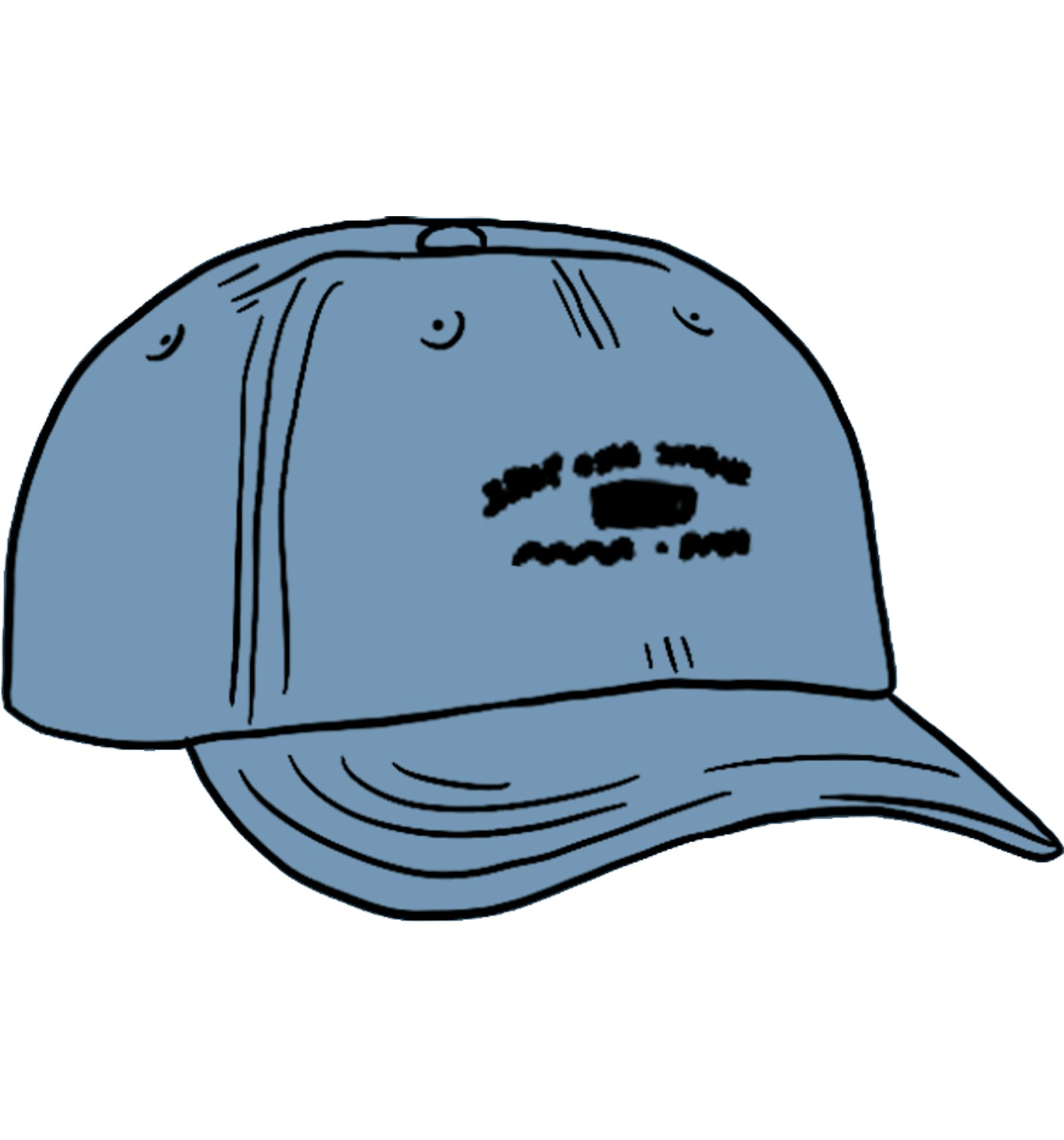 Supreme World Famous 6-Panel Denim