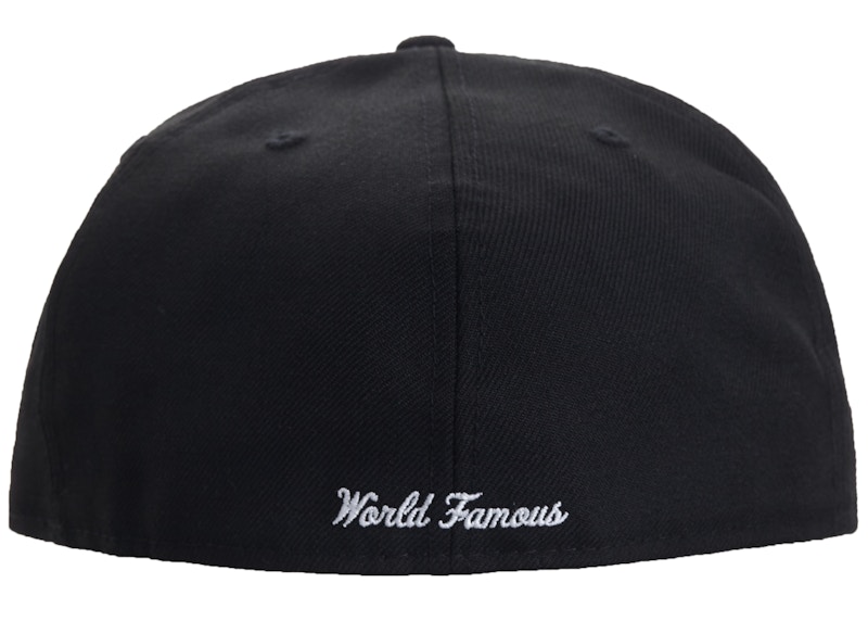 Supreme World Famous Box Logo New Era Black