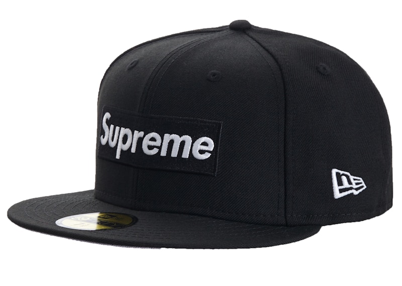 Supreme World Famous Box Logo New Era Black - FW20 - US