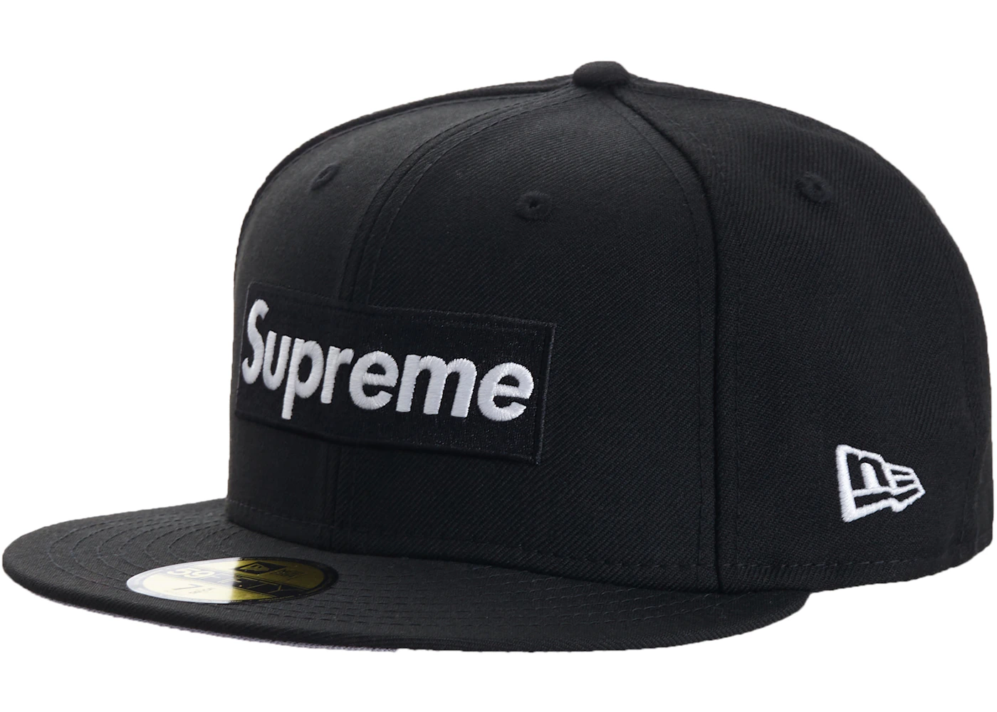 Supreme World Famous Box Logo New Era Black - FW20 - US Supreme World Famous Box Logo New Era Black - FW20 - US