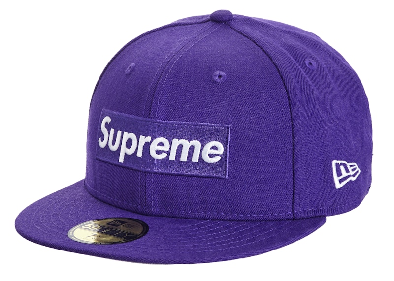 Supreme World Famous Box Logo New Era Purple - FW20 - GB