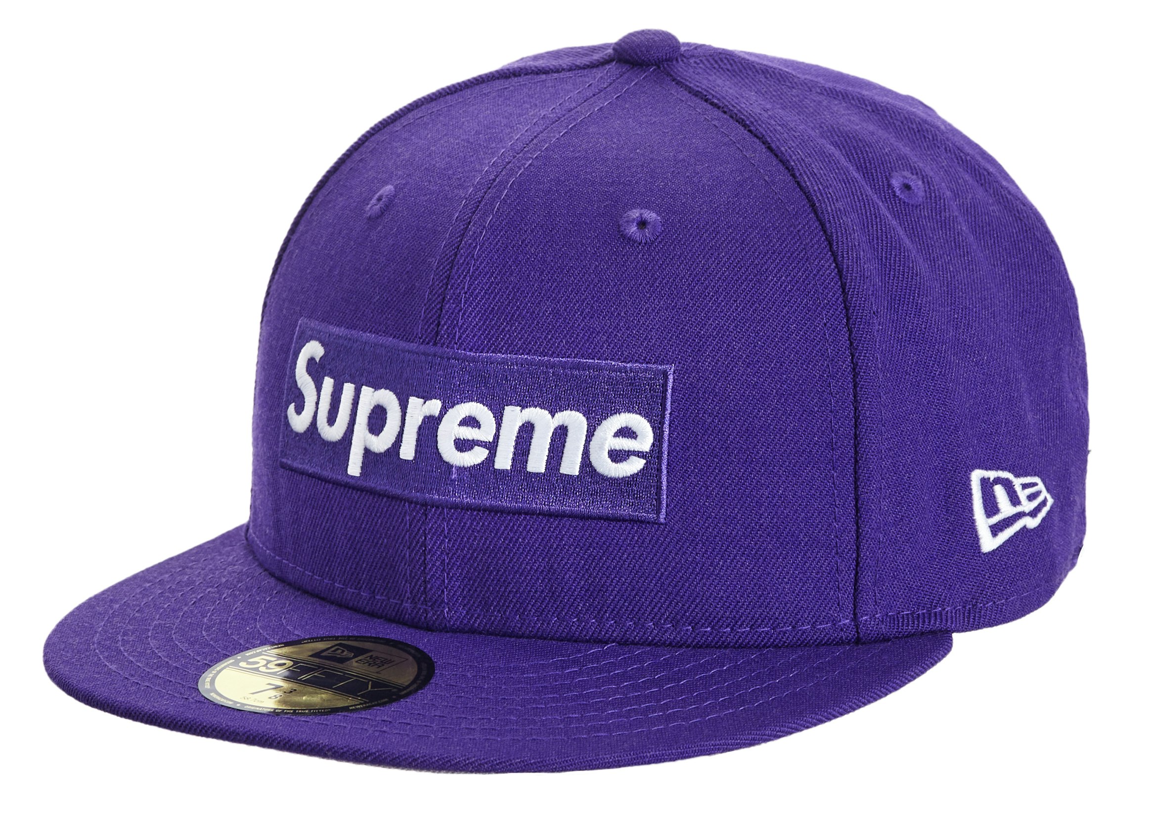 Supreme World Famous Box Logo New Era Purple - FW20 - KR