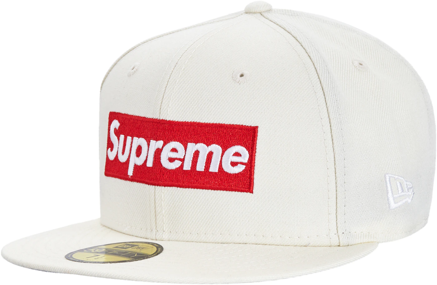 Supreme Lv Hat White