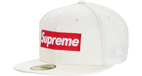 Supreme World Famous Box Logo New Era White