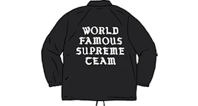 Supreme international 2025 coaches jacket