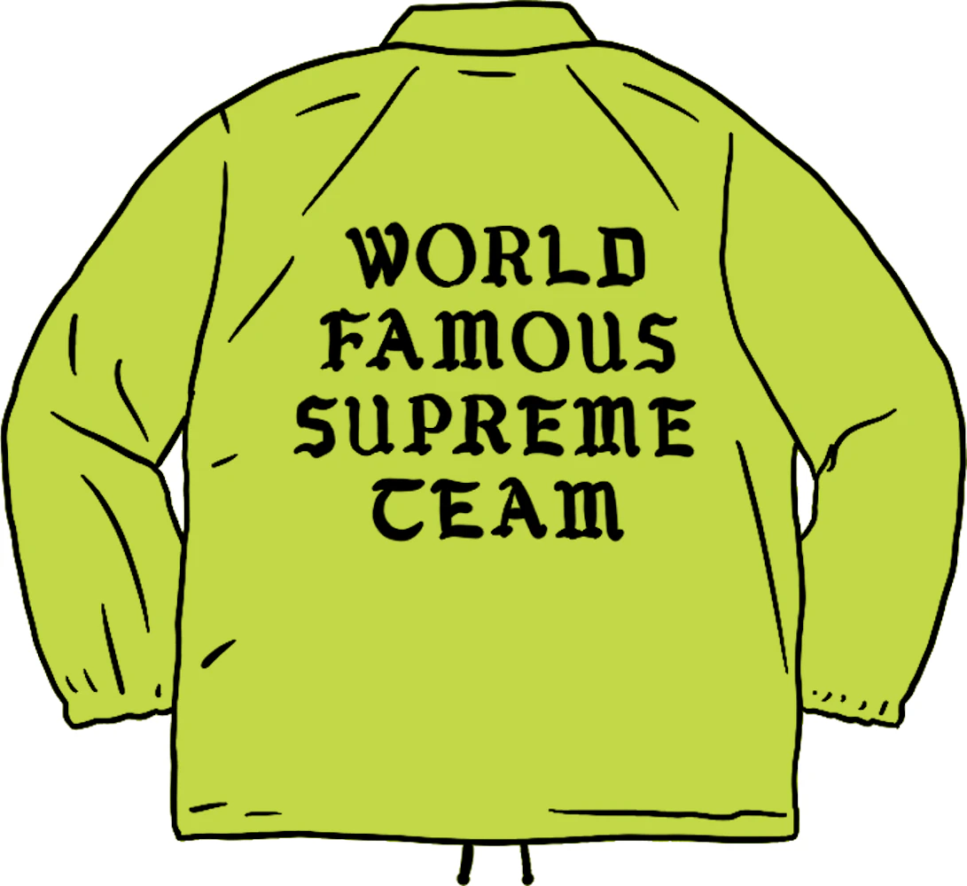 Vintage Supreme Shirt Stussy Size Small Black World Famous Supreme Team