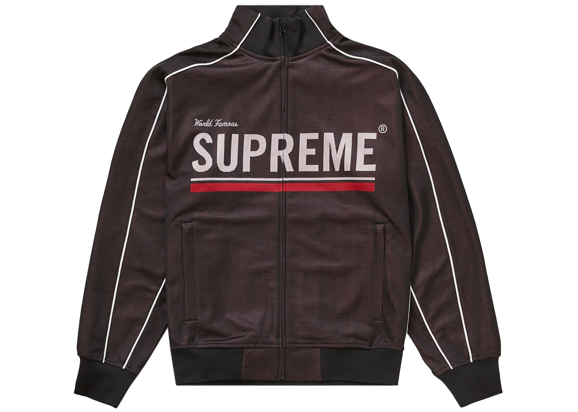 Supreme World Famous Track Jacket L