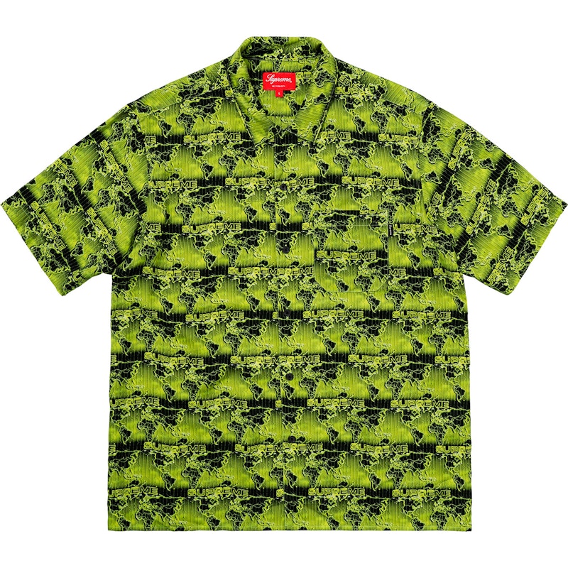 acid green moncler t shirt