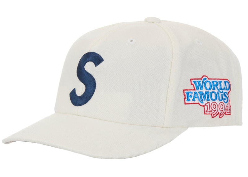 supreme WORLD FAMOUS キャップ　Sロゴ Supreme World Famous S Logo 6-Panel Hat Green - SS26 - US
