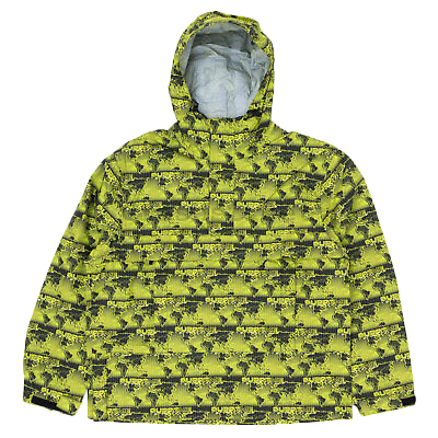 Supreme World Famous Taped Seam Hooded Pullover Green Men's - SS18