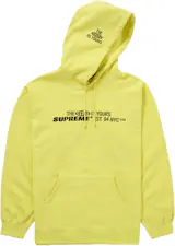 Supreme Scarface the World is Yours Hooded Sweatshirt Multicolor Men's ...