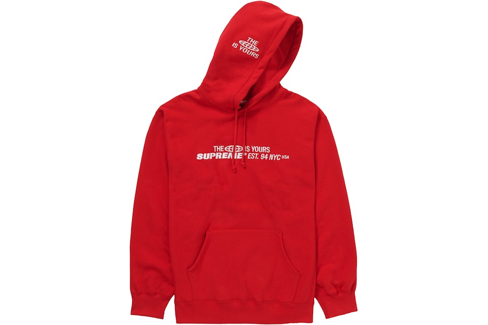 Supreme world is yours hoodie Clearance
