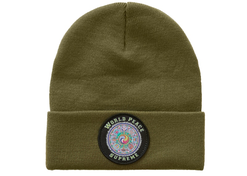 supreme world peace beanie