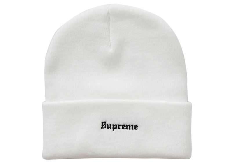 Supreme World Peace Beanie White - FW20 - US