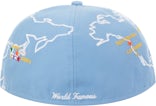 Box logo hat Supreme Blue size M International in Cotton - 31047641
