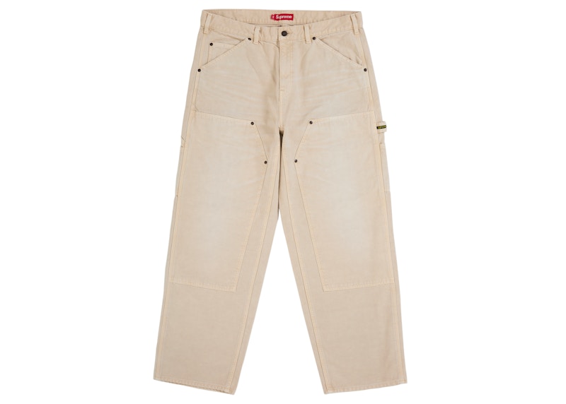 Supreme Worn Double Knee Painter Pant (SS26) Natural Men's - SS26 - US