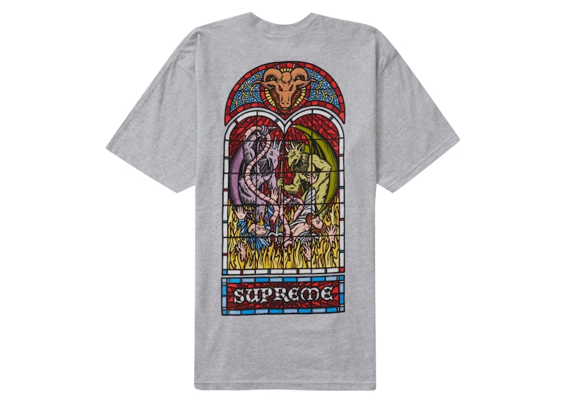 Mサイズ】 supreme worship tee ash gray | tradexautomotive.com