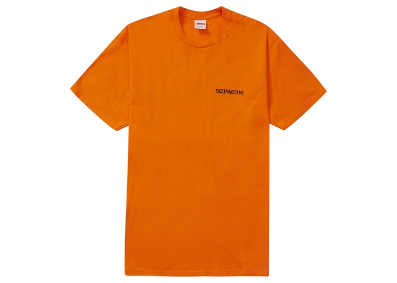 新作豊富な送料込 Supreme 23AW Worship Tee カーキ L 正規 新品 トップス