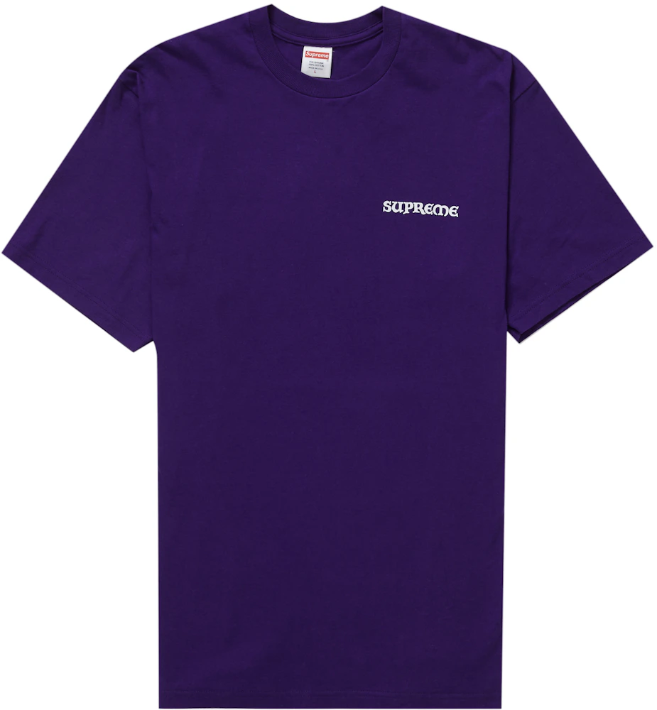 🛐 Fit Supreme Worship Tee White Large $120 Purple Brand Jeans Sizes 32, 34  $300 Nike Dunk SB Sandy Bodecker Sizes 7, 8.5, 9…