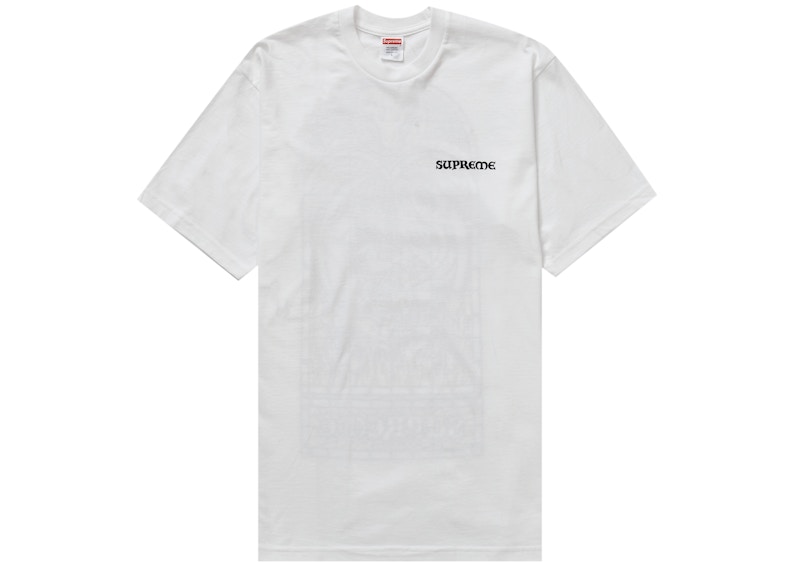 Supreme Worship Tee White Men's - FW23 - US