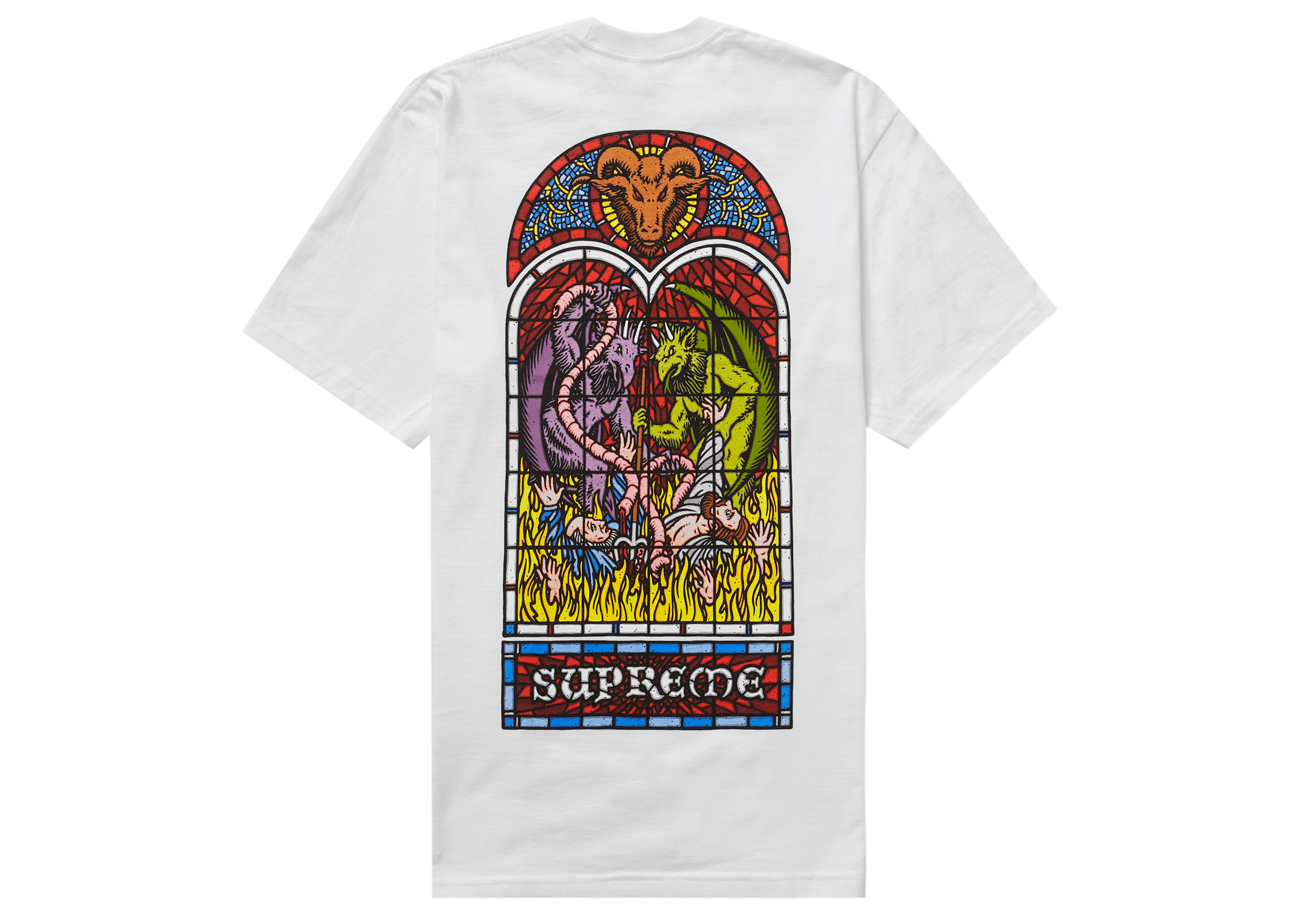Supreme Worship Tee Tシャツ シュプリーム カーキ-