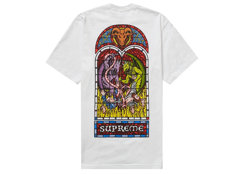 Supreme Worship Tee White S-fischerverein-frutigen.ch