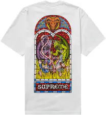 Supreme Worship Tee Khaki - FW23 Hombre - MX