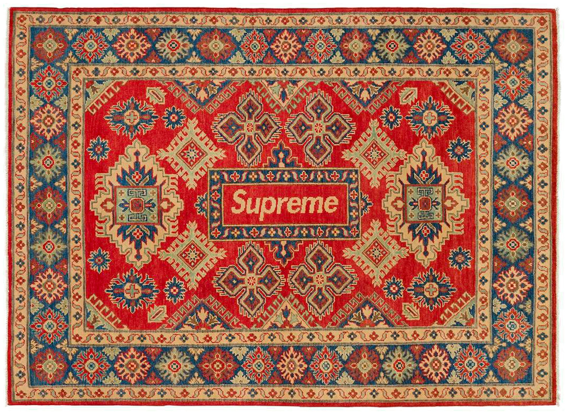 Supreme Red Area Rugs