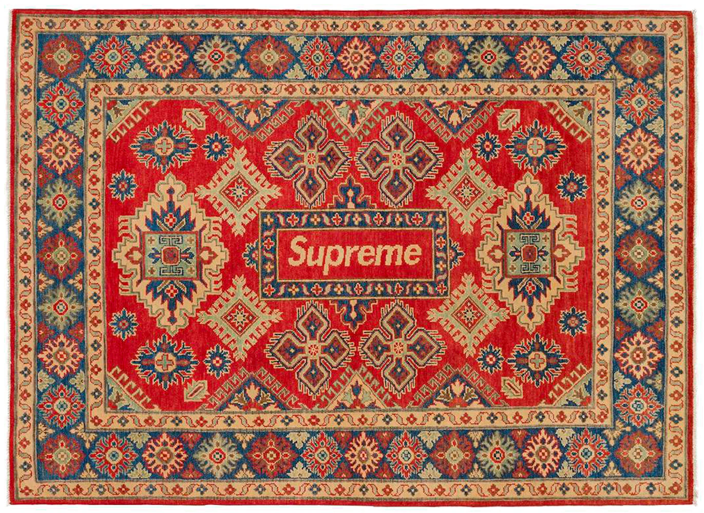 Supreme Mat Rug 12 inches X 30 inches Horizontal Authentic Copyrighted