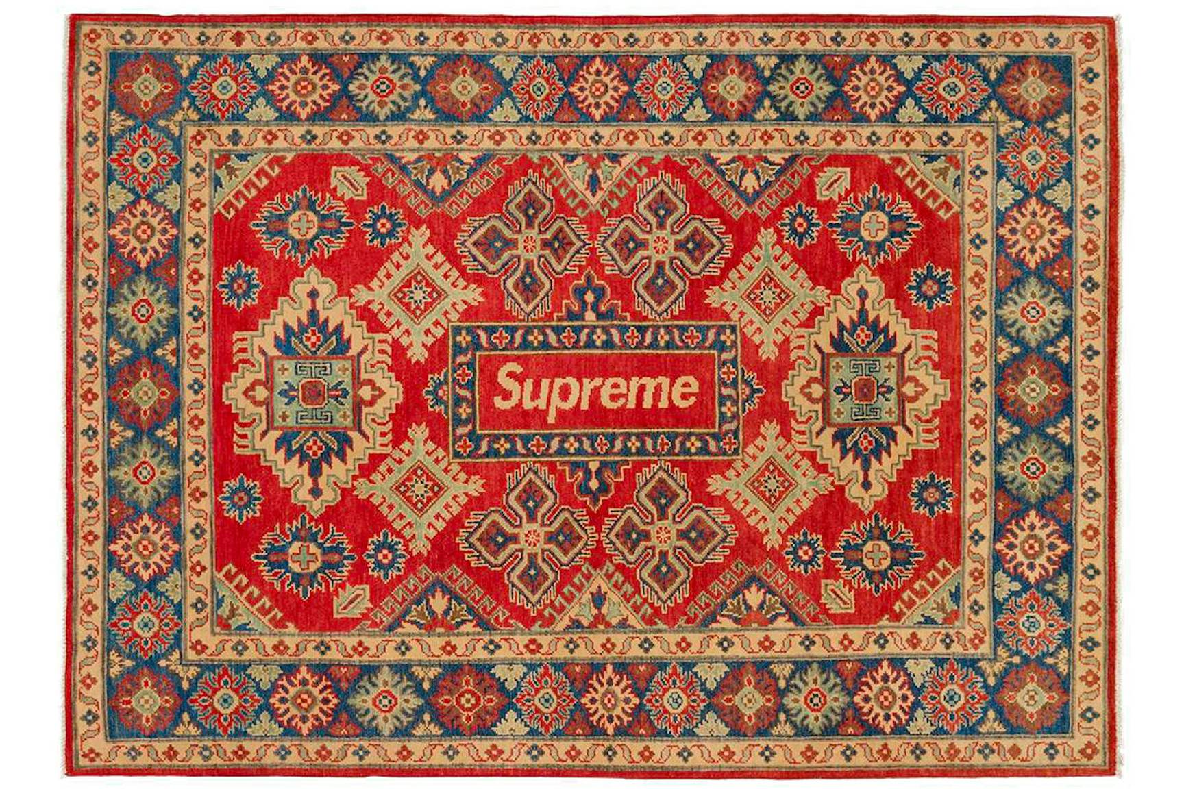 Supreme Woven Area Rug Multicolor - SS22 - US