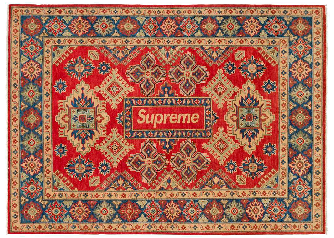 Supreme Woven Area Rug Multicolor - SS22 - US