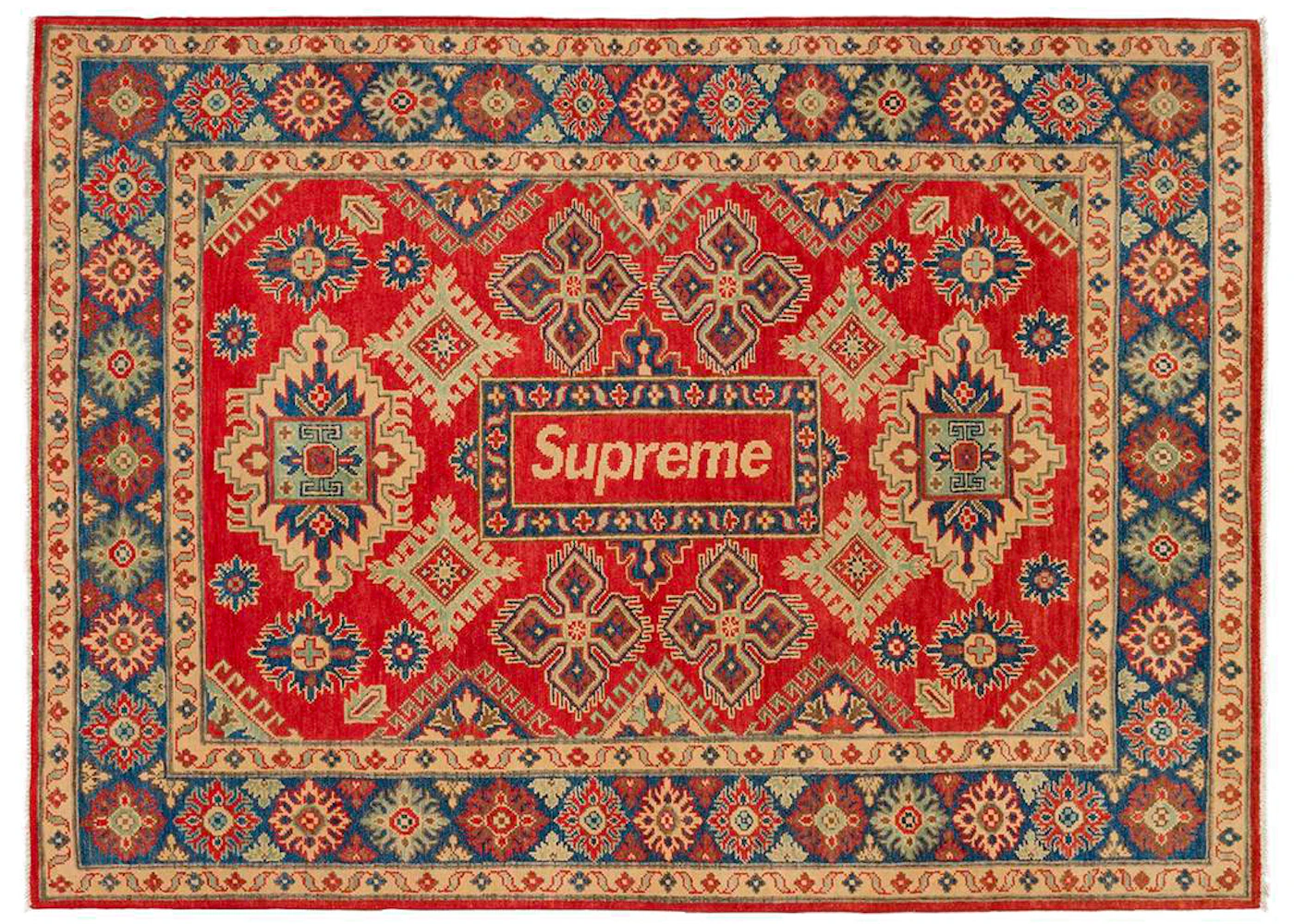Supreme Woven Area Rug Multicolor SS22 GB - Main Image