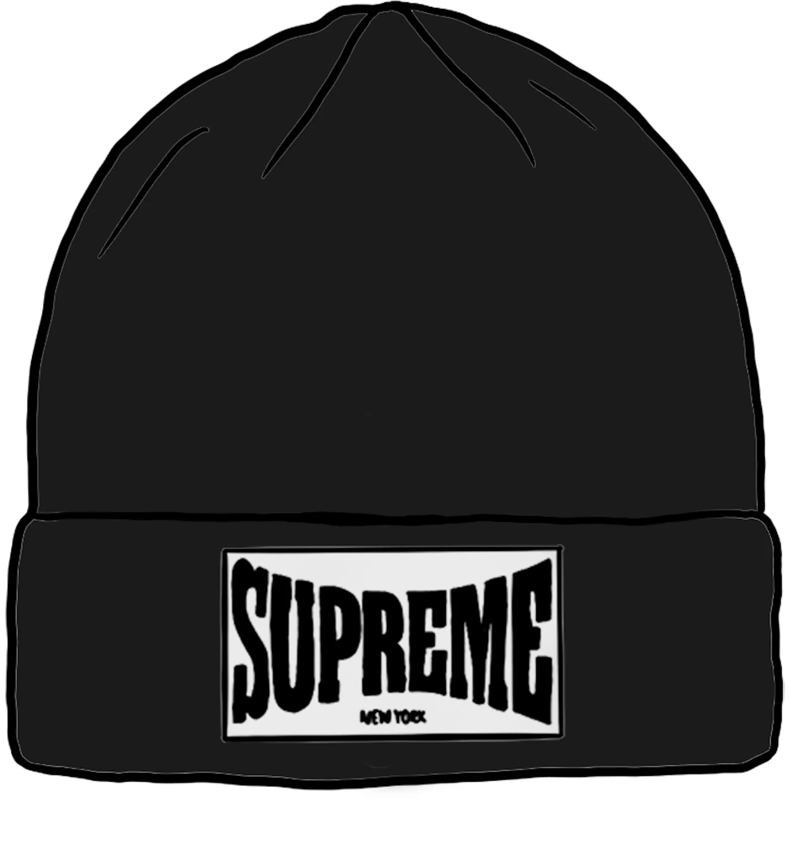 Basket weave beanie 2024 supreme