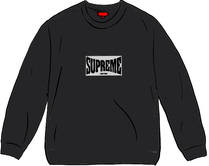 supreme Woven Label L/S Topsupreme - rodrigocastilla.dev