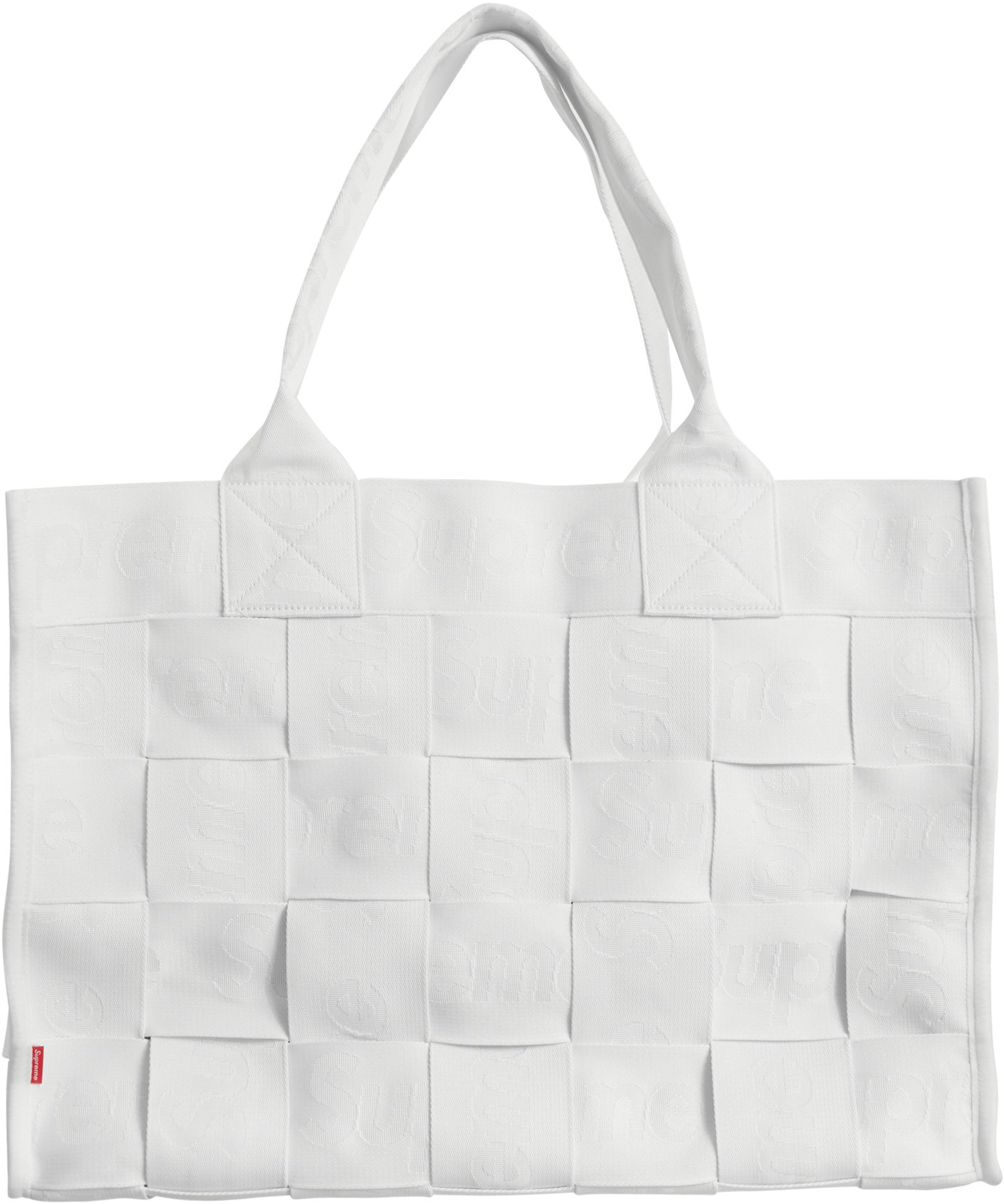 Woven Large Tote - spring summer 2023 - Supreme