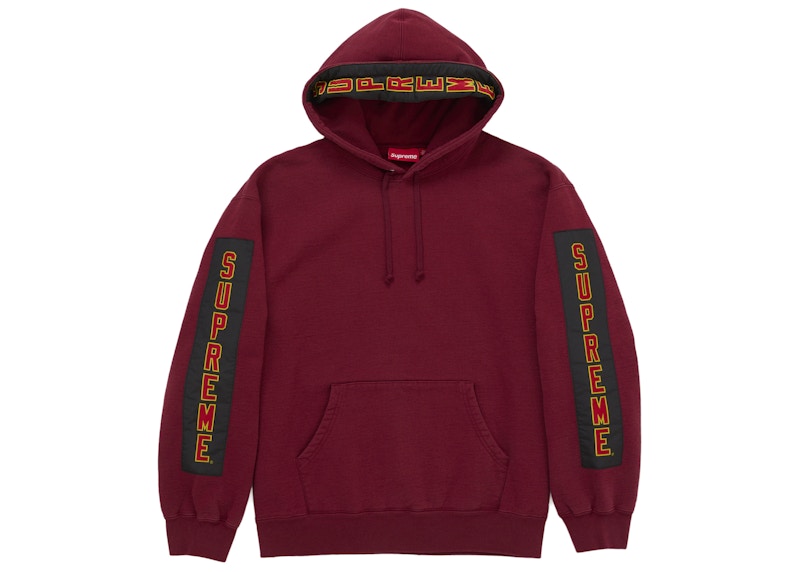 T*u様 【希少】Supreme Woven Patches Hooded Supreme Woven Patches Hooded Sweatshirt Royal Men's - FW25 - US