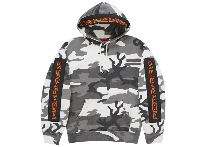 T*u様 【希少】Supreme Woven Patches Hooded Supreme-Woven-Patches-Hooded-