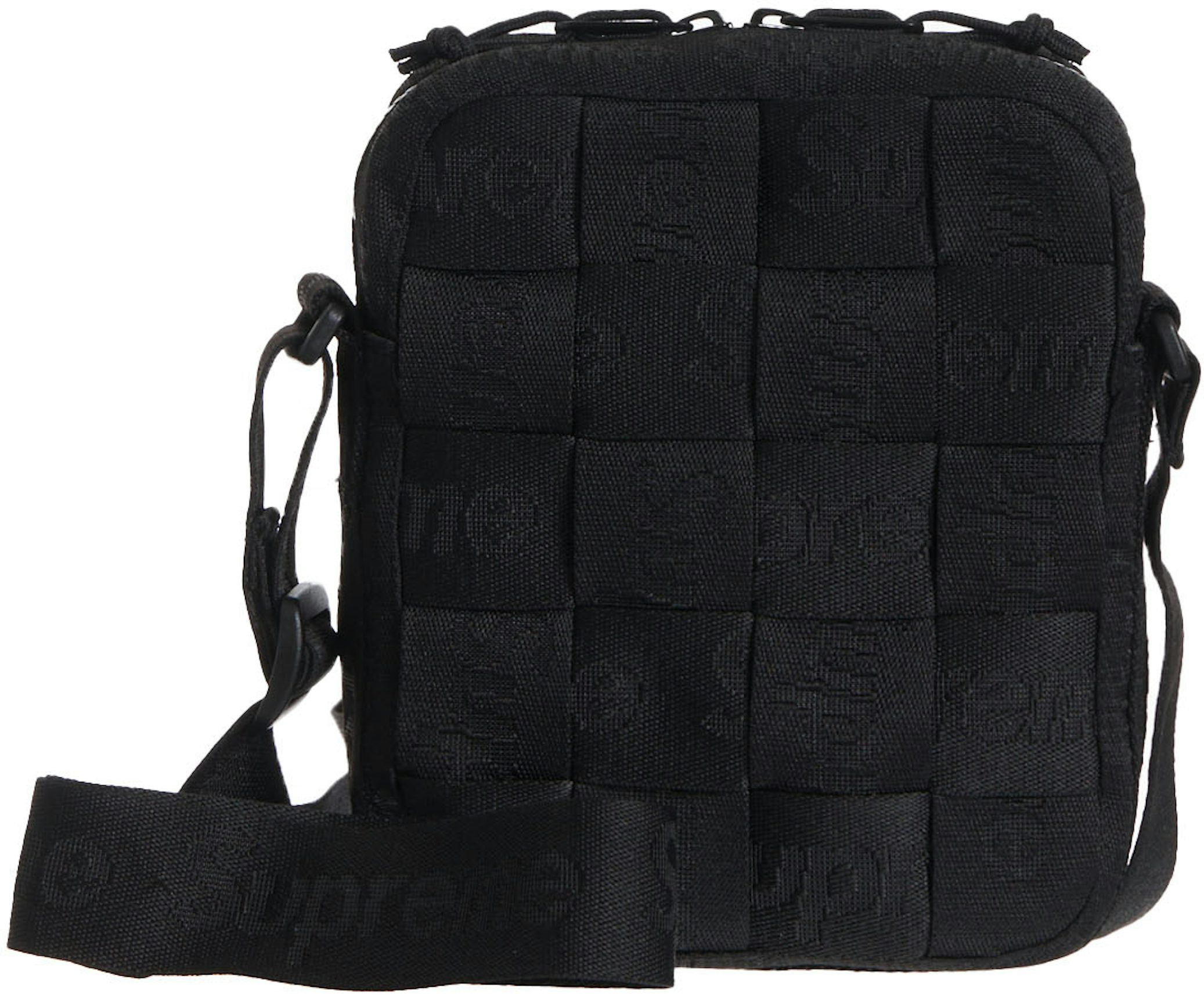 Supreme Field Waist Bag Black Ss23
