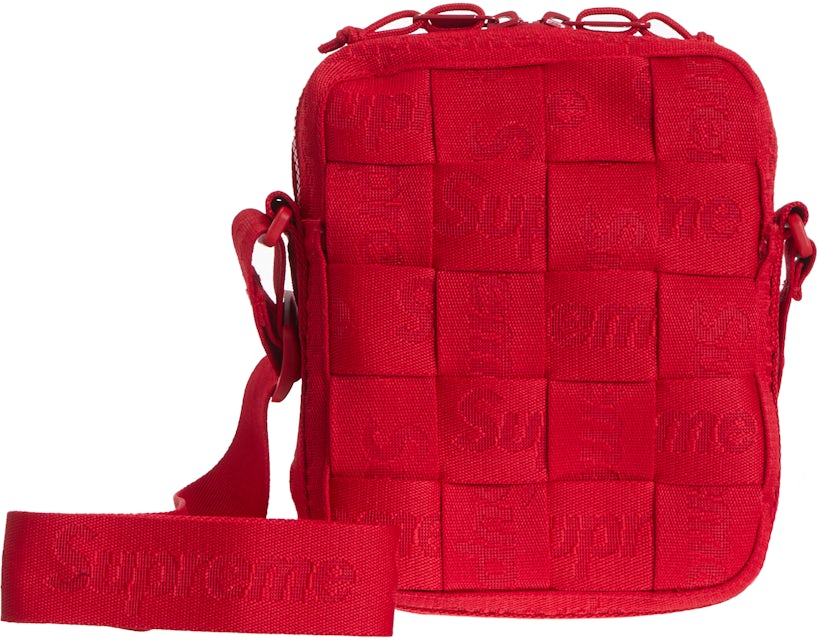 Supreme Field Waist Bag RedSupreme Field Waist Bag Red - OFour