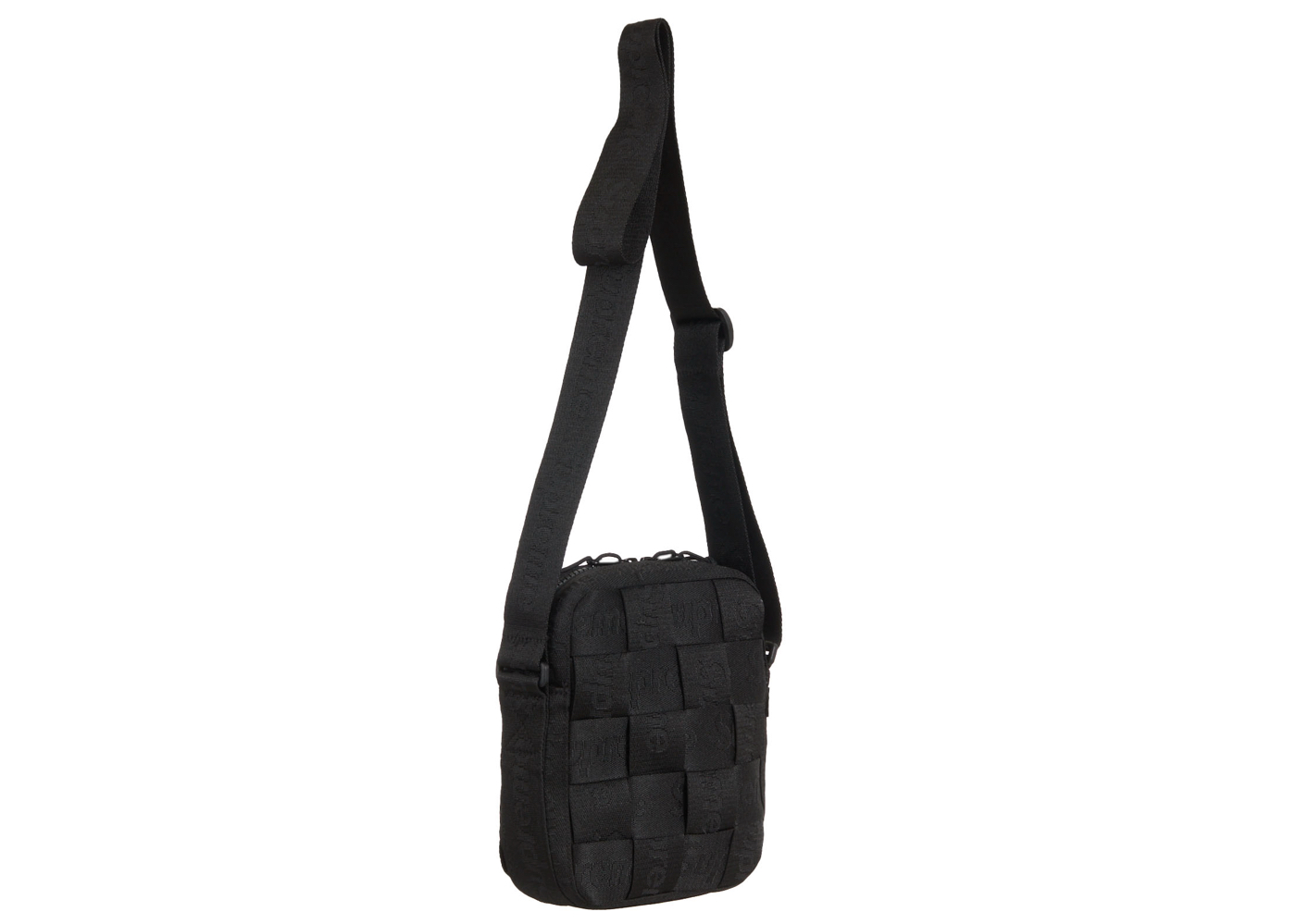 Supreme Woven Shoulder Bag SS24 Black - SS24 - JP