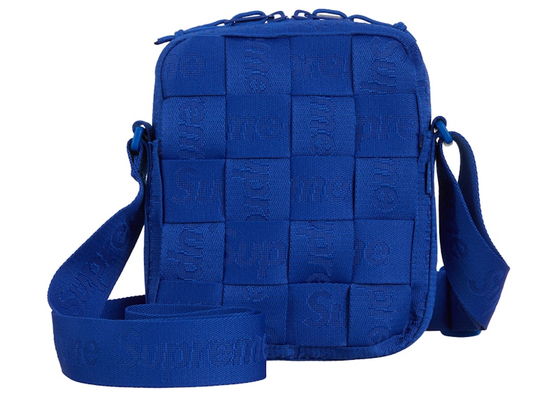 Supreme Woven Shoulder Bag SS24 Royal - SS24 - GB