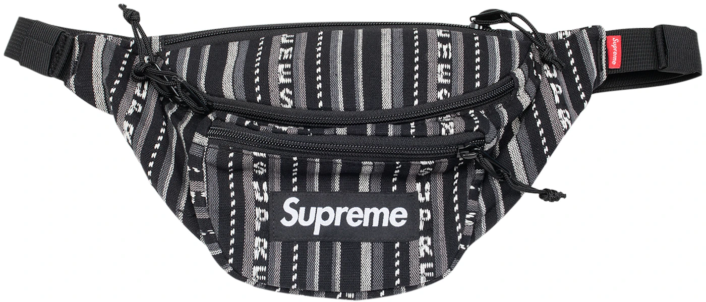 I SWEAR - Supreme Waist Bag (SS20) Black 🔸️ ไซส์ one size