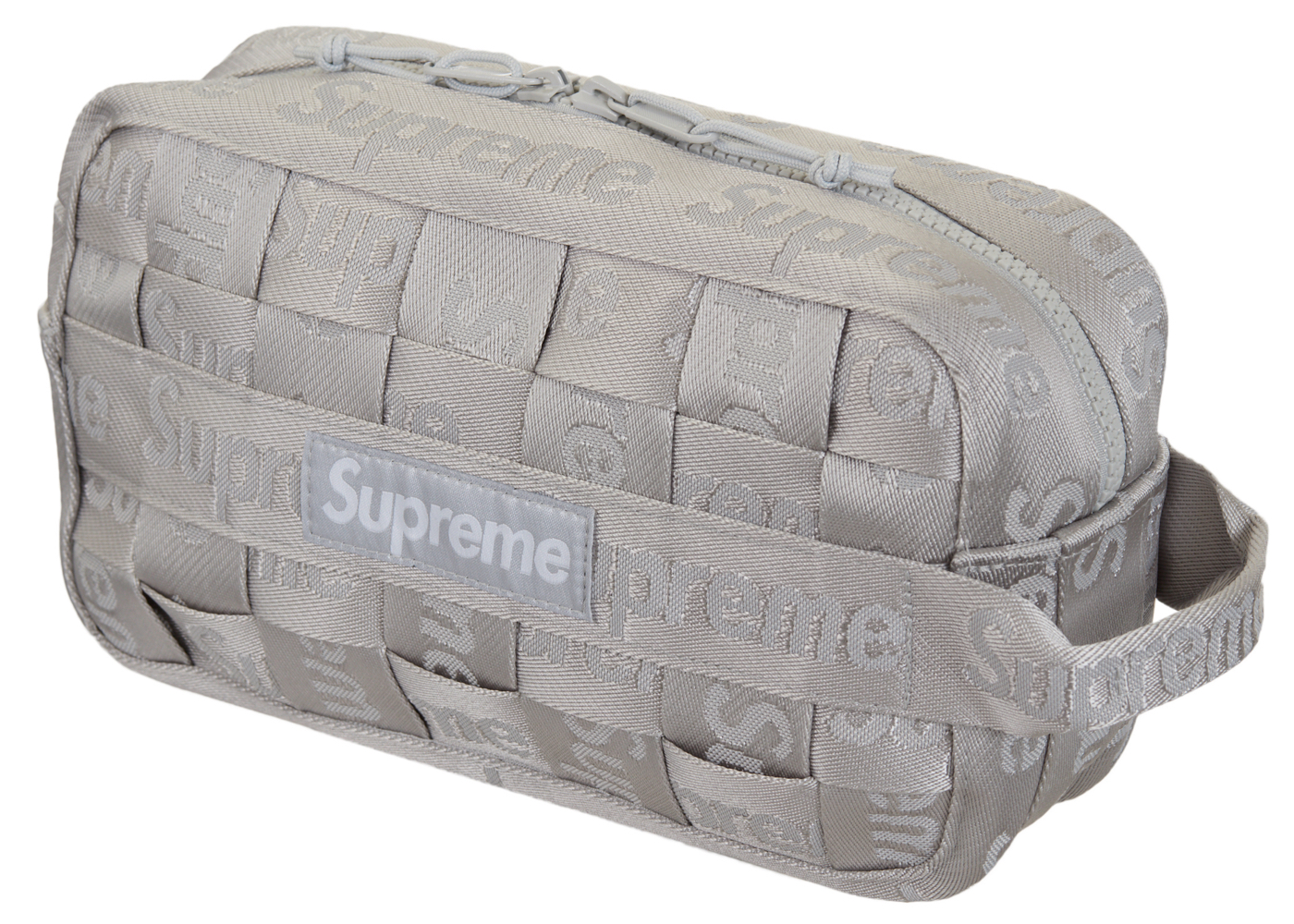 Supreme Woven Utility Bag Grey