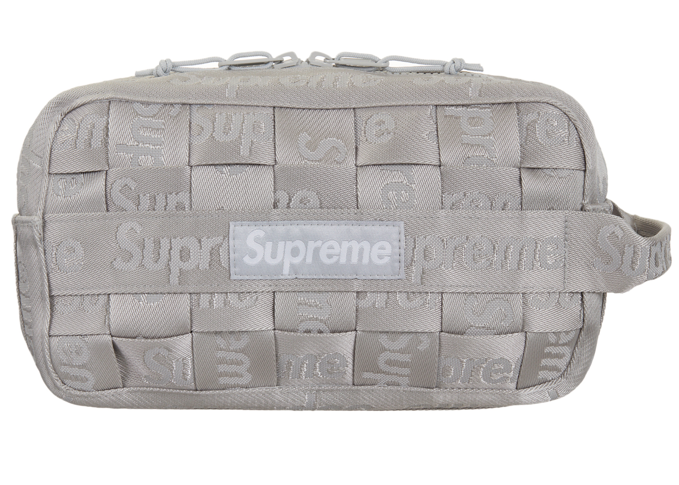 Supreme Woven Utility Bag Grey - SS24 - US