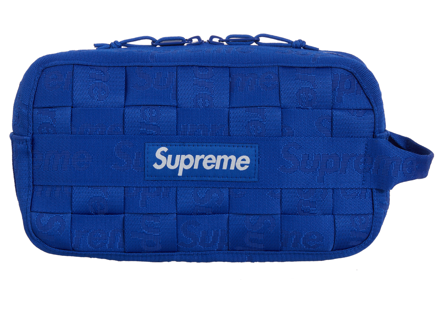 Supreme Woven Utility Bag Royal